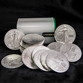 silver eagles coins
