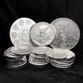 silver libertad coins